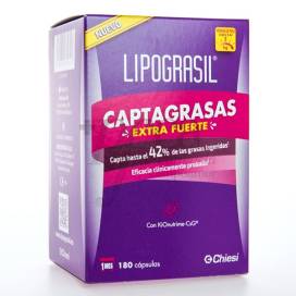 LIPOGRASIL CAPTAGRASAS EXTRAFUERTE 180 CAPS