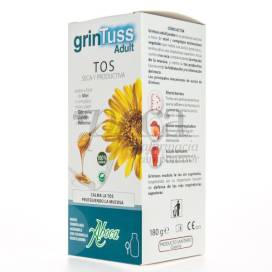 GRINTUSS SYRUP FOR ADULTS 180 ML