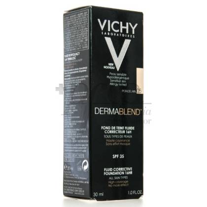 Vichy Dermablend Fluido Corrector Tono 05 30 Ml