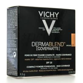 VICHY DERMABLEND COVERMATTE POWDER 9,5G N55