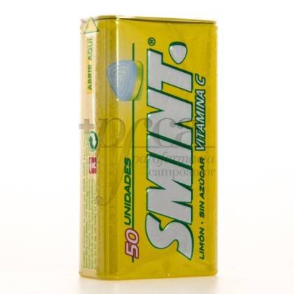 Smint Vitamin C Lemon 50 Sweets