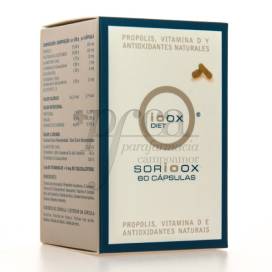 SORIOOX PROPOLIS VIT D Y ANTIOXIDANTES 60 CAPS