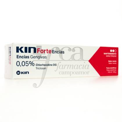 KIN FORTE GUMS CARE TOOTH PASTE 125 MILLILITRES