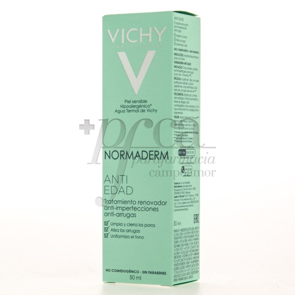 creme vichy normaderm anti age