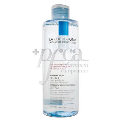 La Roche Posay Micellar Water Ultra Reactive Skin 400 Ml