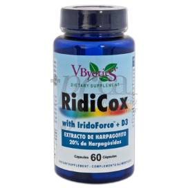 Ridicox With Iridoforce 60 Capsules Vbyotics