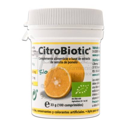 Citrobiotic 100 Comps Sanitas