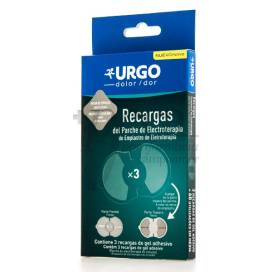 URGO ELECTROTHERAPY PATCH REPLACEMENTS 3 UNITS