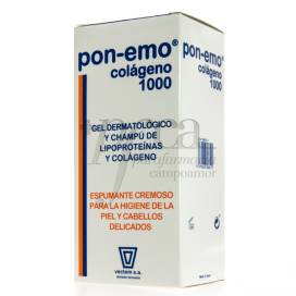 PON-EMO COLAGENO GEL-CHAMPU 2X500 ML