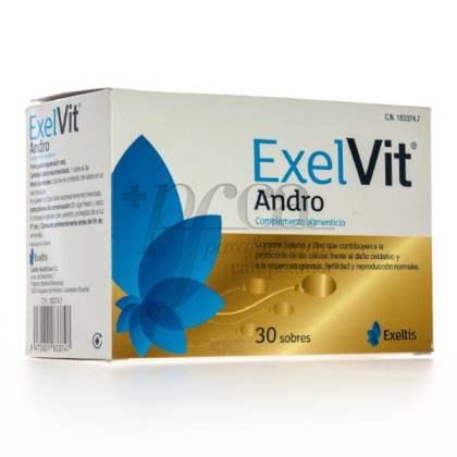 Exelvit Andro 30 Saquetas