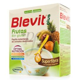 BLEVIT PLUS SUPERFIBRE FRUITS GUTEN-FREE 600 G