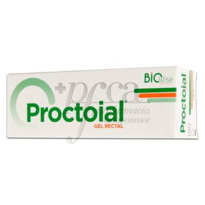 Proctoial Gel Hemorroidal Com Aplicador 30 Ml
