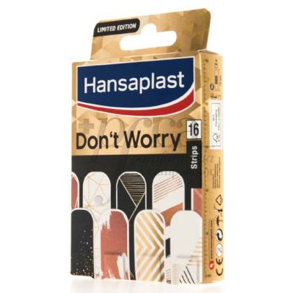 Hansaplast Don`t Worry 16 Einheiten