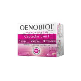 OENOBIOL CAPTADOR 3EN1 60 CAPS