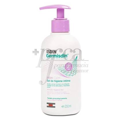 Isdin Germisdin Hygiene And Protection Intimate Gel 250 Ml