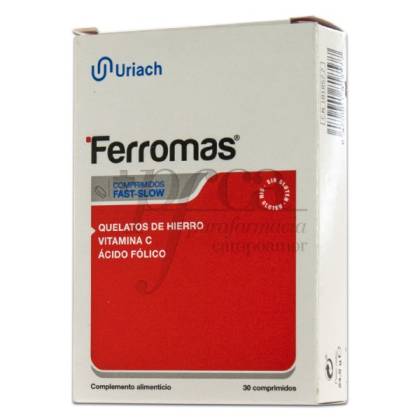 Ferromas 30 Tablets Fast-slow