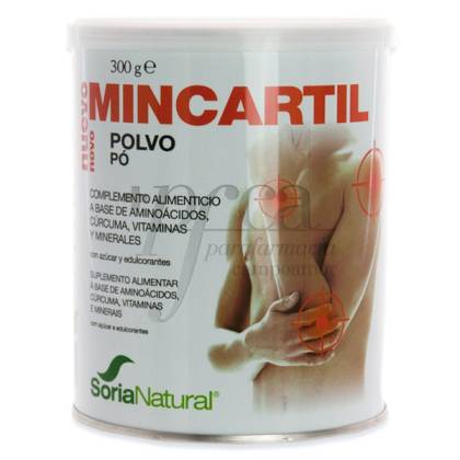 Mincartil Reinforced Powder 300 G Soria Natural R.06154