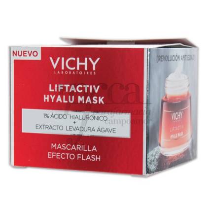 Vichy Liftactiv Hyalu Mask Efeito Flash 50 Ml