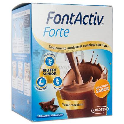 Fontactiv Forte 30 G 14 Saquetas Chocolate