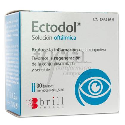 Ectodol Eye Solution 30 Single-dose