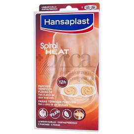 HANSAPLAST SPIRAL HEAT HALS/LUMBAL 3 WARMPFLASTER