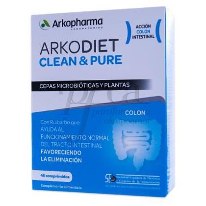Arkodiet Clean & Pure 45 Tabletten