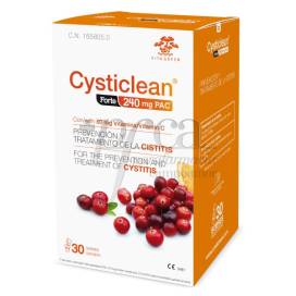 CYSTICLEAN FORTE 240 MG 30 SACHETS