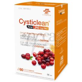 CYSTICLEAN FORTE 240 MG 60 CAPSULES