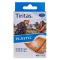 Tiritas Plastic Plasters 10x6 Cm 10 Units Hartmann