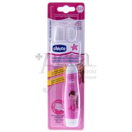 CHICCO PINK KIDS ELECTRIC TOOTHBRUSH