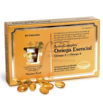 Activecomplex Omega Esencial 60 Capsules