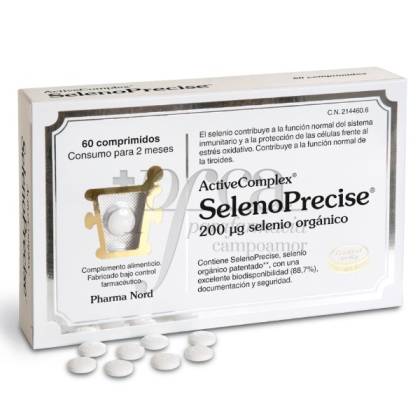 Activecomplex Seleno Precise 200mcg 60 Tablets