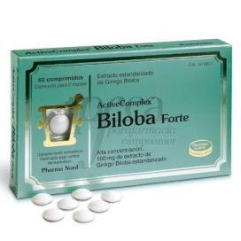 Activecomplex Biloba Forte 60 Comprimidos