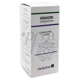 Ignadin Conductum Gotas 50 ml Heliosar