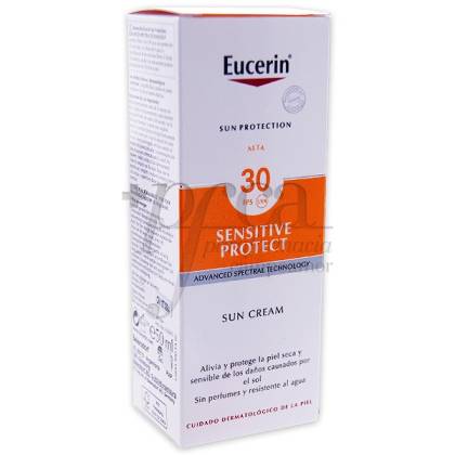 Eucerin Sun Protection Spf30 Sun Cream Sensitive
