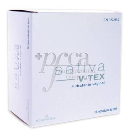Sativa V-tex Cosmeclinik 6 Ml 16 Single-dose
