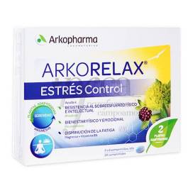 ARKORELAX STRESS CONTROL 30 TABLETS