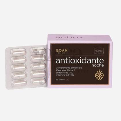 Goah Clinic Night Antioxidant 60 Capsules