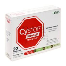 Cystop Intensif 135 Mg Pacs 20 Caps