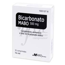BICARBONATO MABO 500 MG 30 COMP