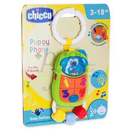 Chicco Puppy Phone 3-18m