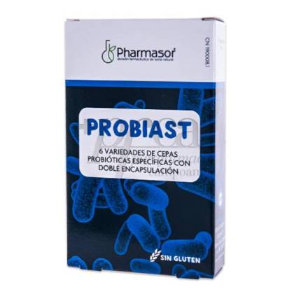 Probiast 10 Caps Pharmasor