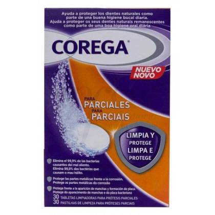 Corega Parciales 30 Tabletten