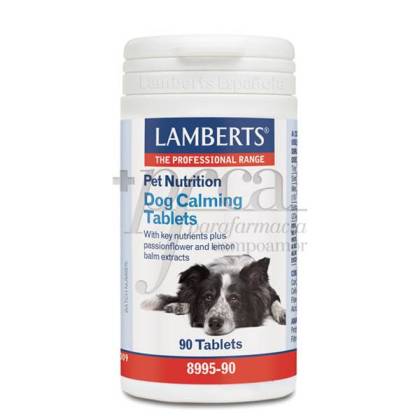 Pet Nutrition Calming 90 Comprimidos Lamberts