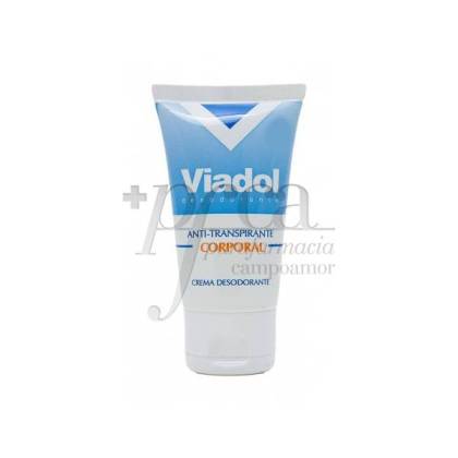 Viadol Antiperspirant Body Cream 50 Ml