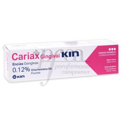 CARIAX GINGIVAL PASTA 125 ML