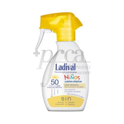 Ladival Niños Fps50 Spray 200ml