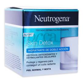 Neutrogena Skin Detox Pele Normal E Mista 50 Ml