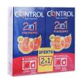 Control Preservativos 2 In 1 Finissimo 6 Unidades + 6 Unidades Promo