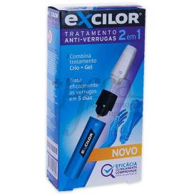 EXCILOR ANTI-WARTS TREATMENT 2 IN 1
